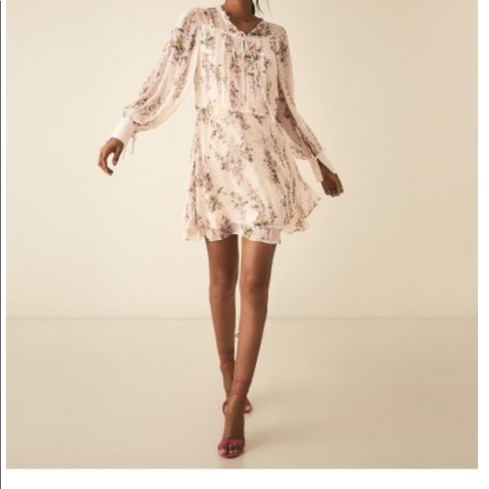 Reiss floral dress
